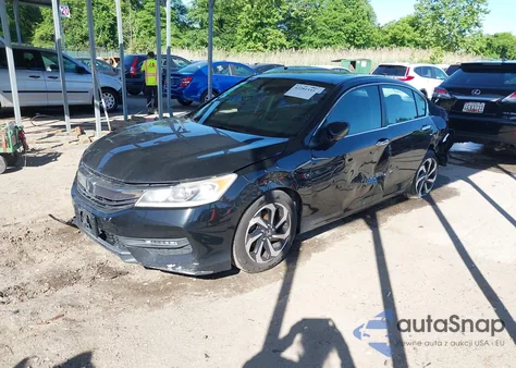 2016 Honda Accord Ex z USA, uszkodzony, nr VIN 1HGCR2F08GA157366